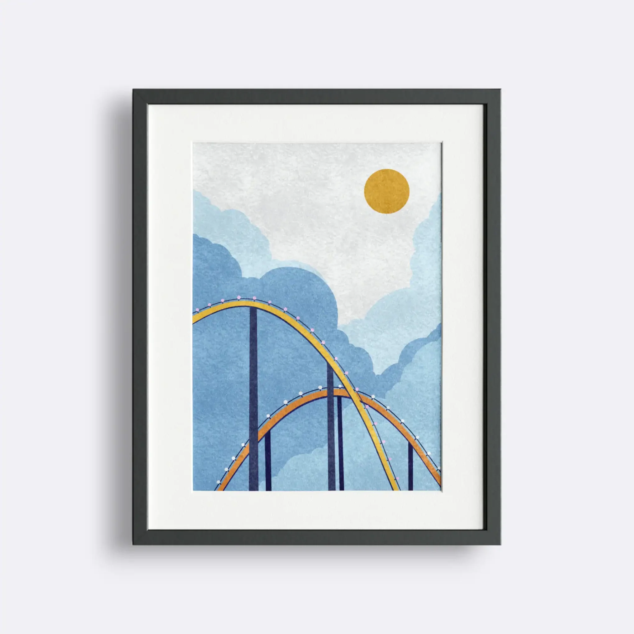 Boho Coaster Poster