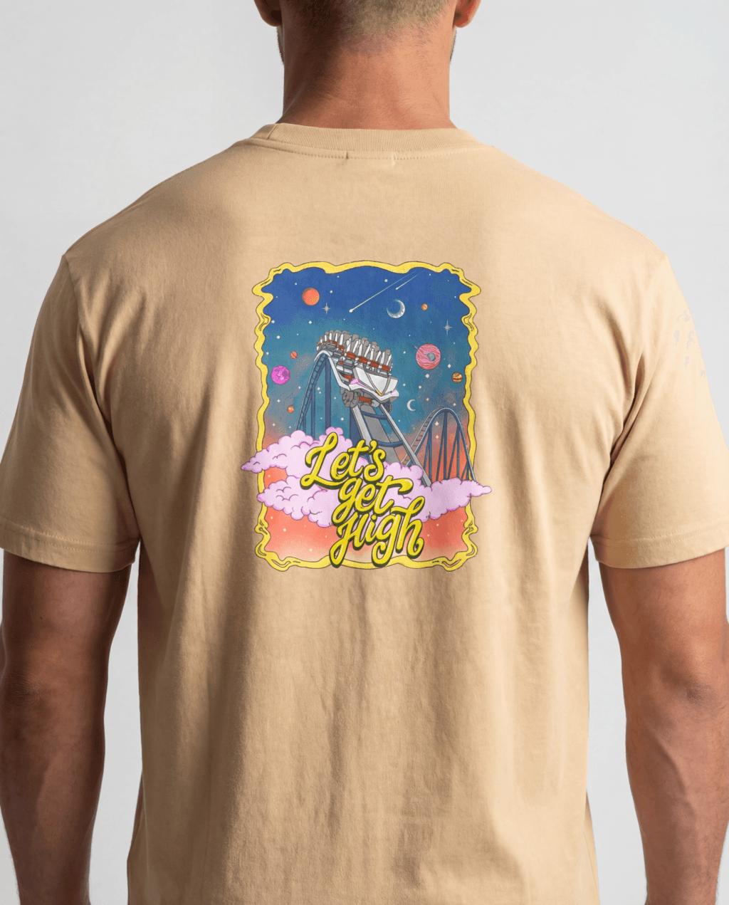 The Let's Get High Tee