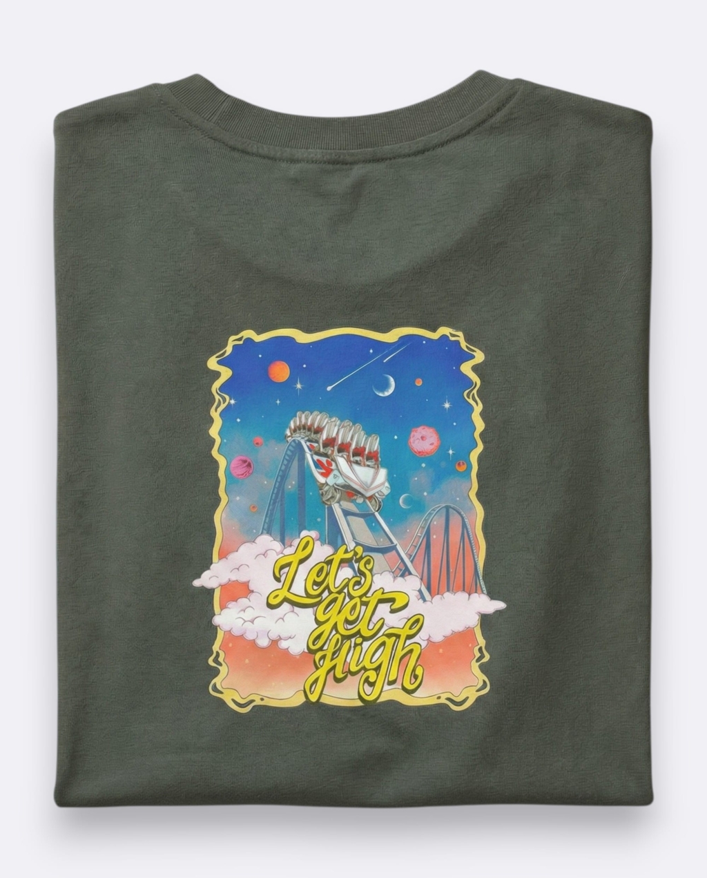 The Let's Get High Tee - Wild Jungle, L